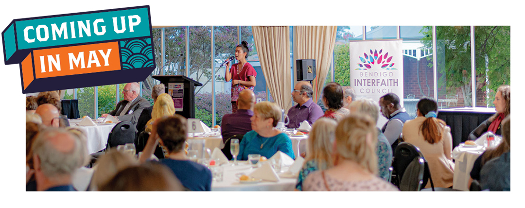 Events coming up in May