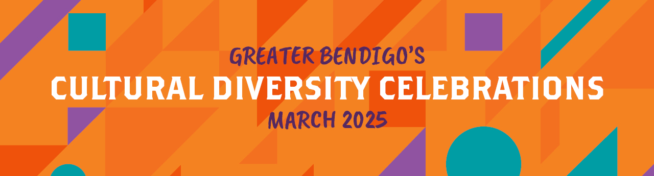 Cultural Diversity Celebrations, March 2025. Program of events.