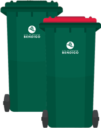 General Waste bins