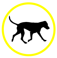 Designated Dogs off-leash area with restrictions