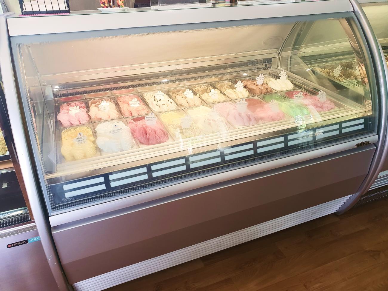 Ice cream freezer