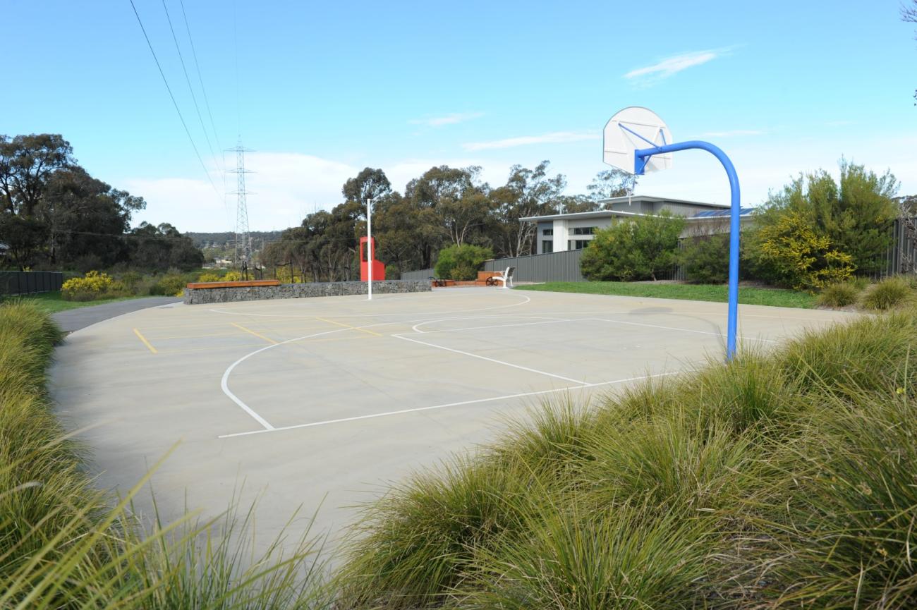 City Edge, Bentley Terrace Basketball Court