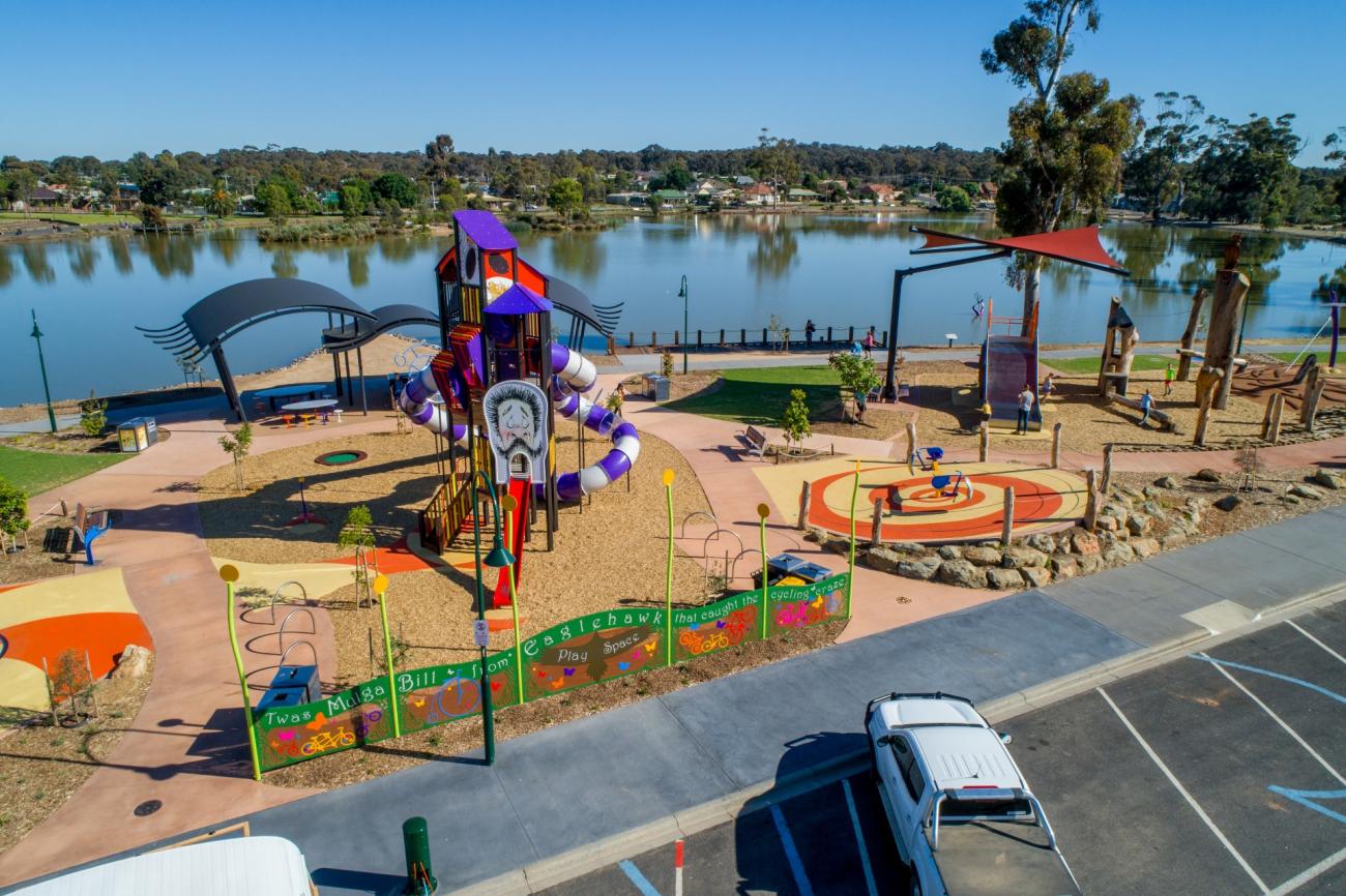 Eaglehawk Regional Play Space