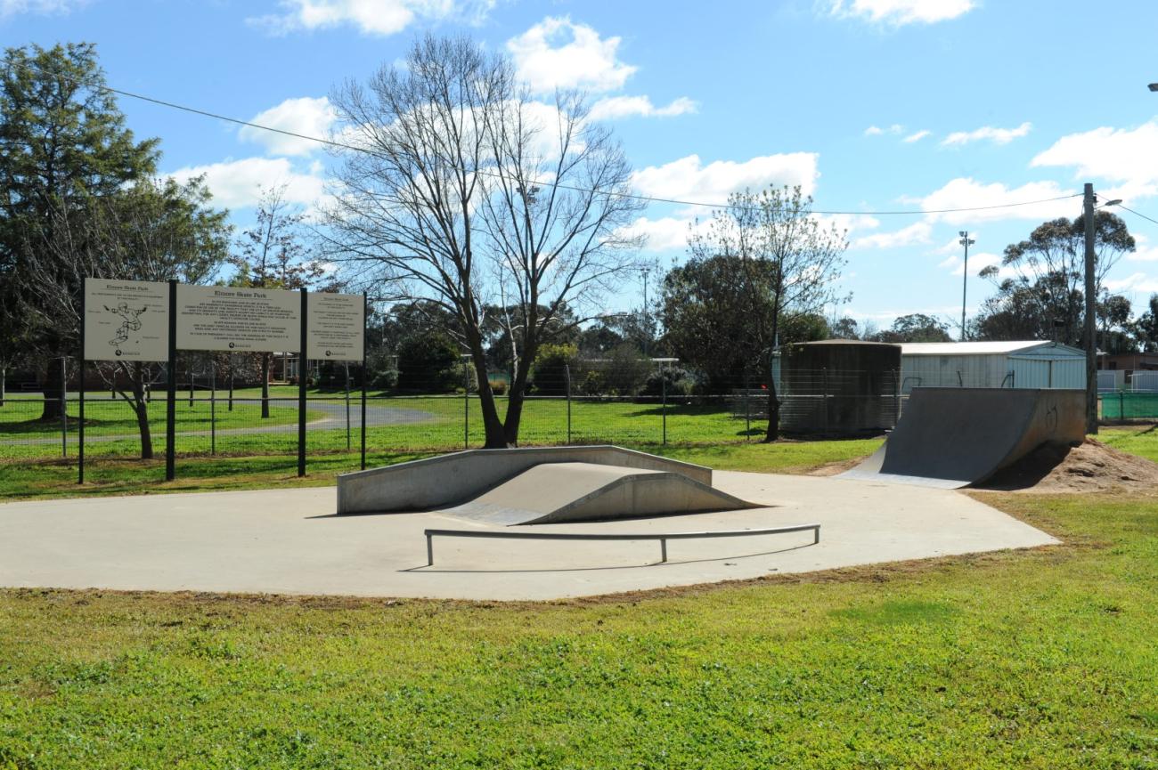 Elmore Skate Park 3039
