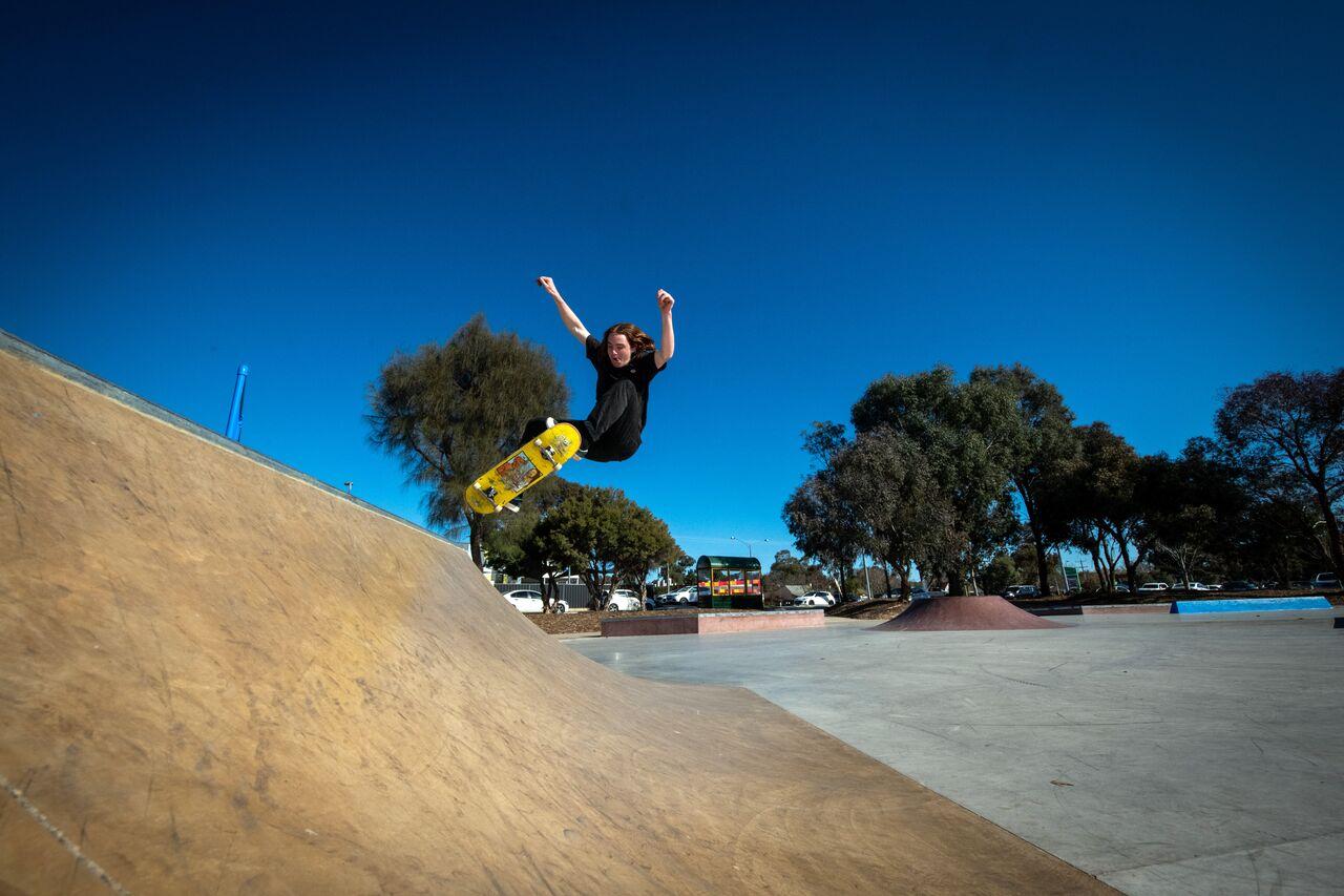 Epsom Village Green skate park