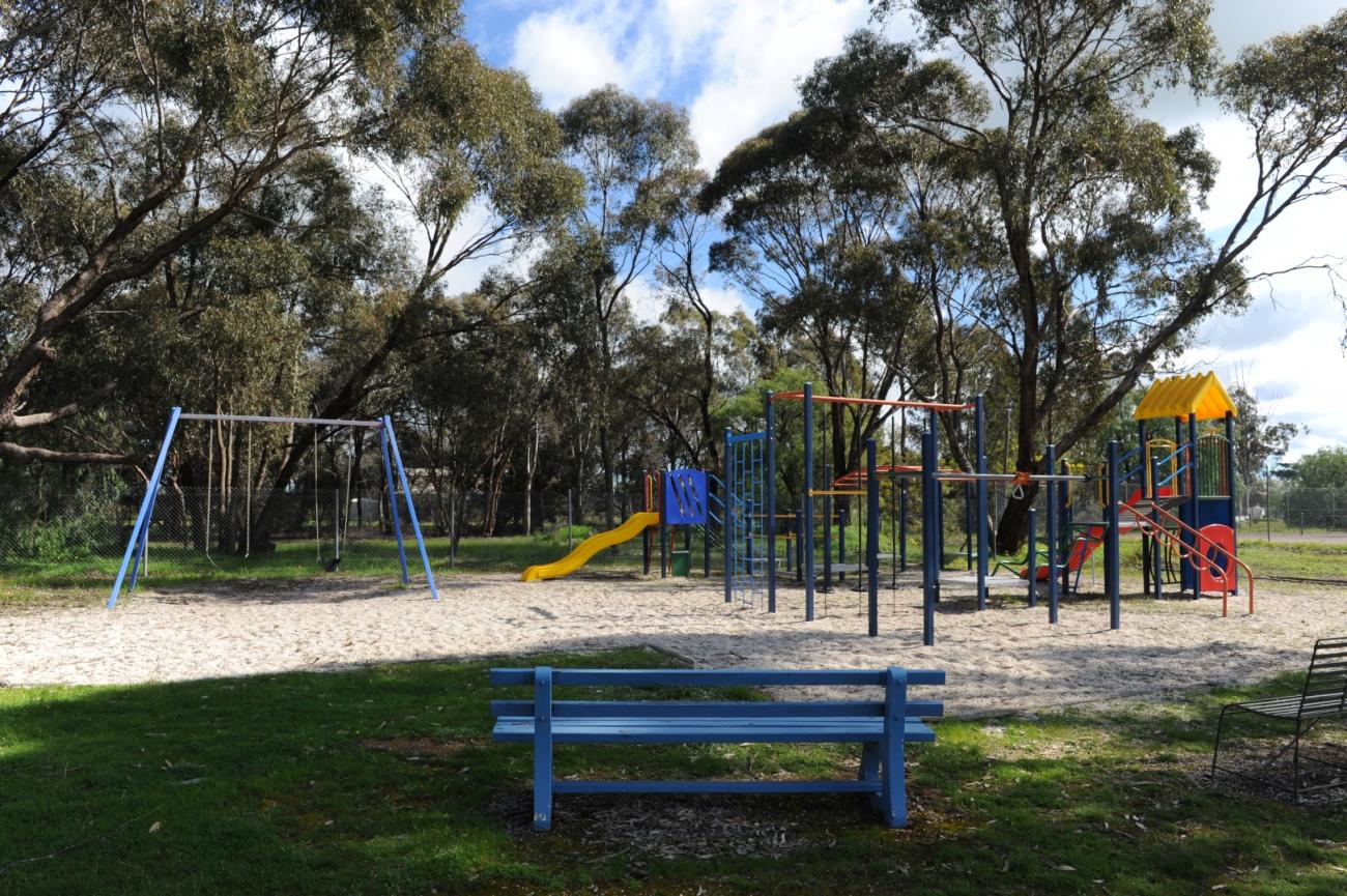 Goornong Recreation Reserve Play Space 3049