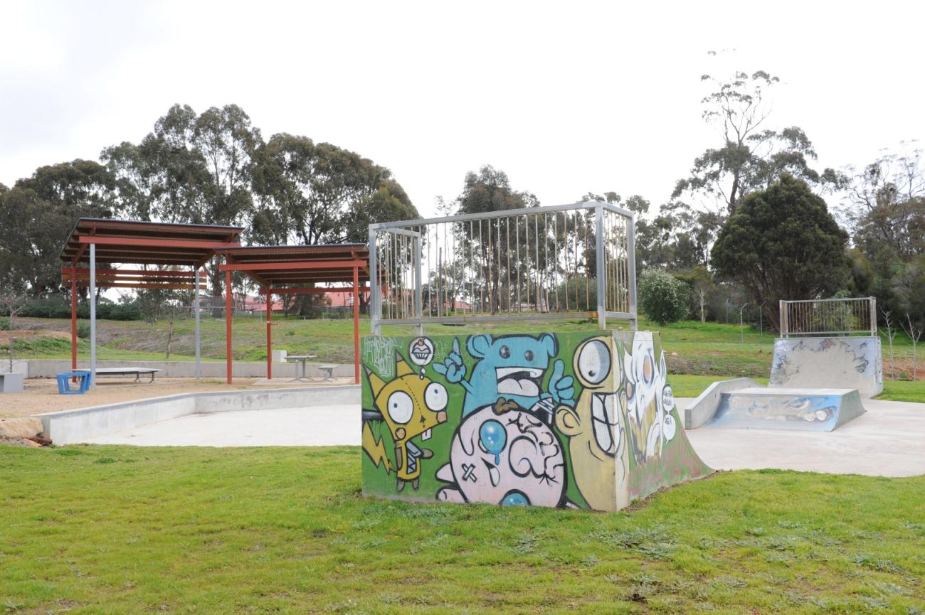 Heathcote Skate Park 2600