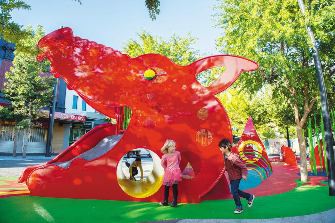 Kids at FunLoong Play Space