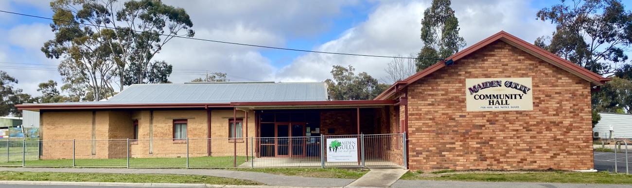 Maiden Gully Community Hall 711 Calder Hwy