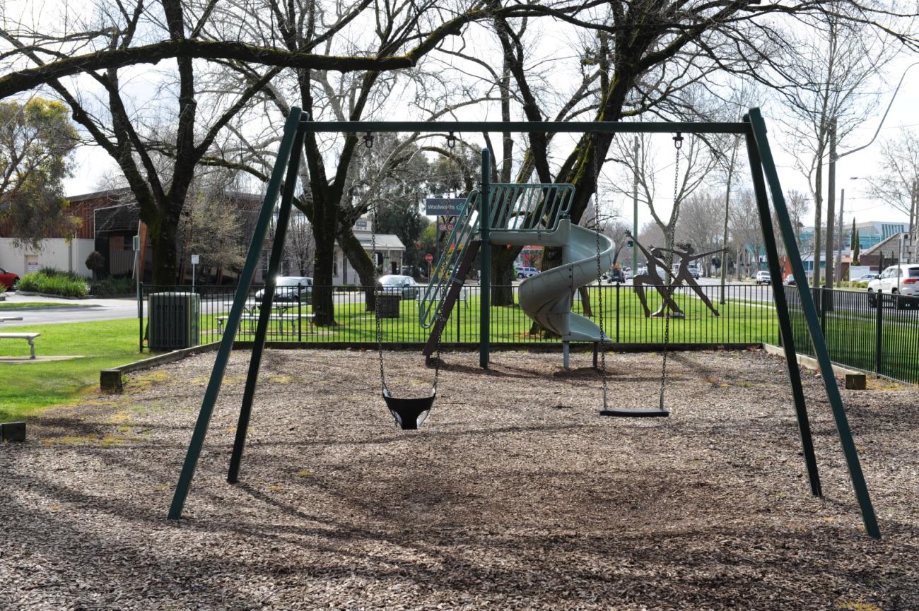 RF Turner Memorial Park Play Space 3393