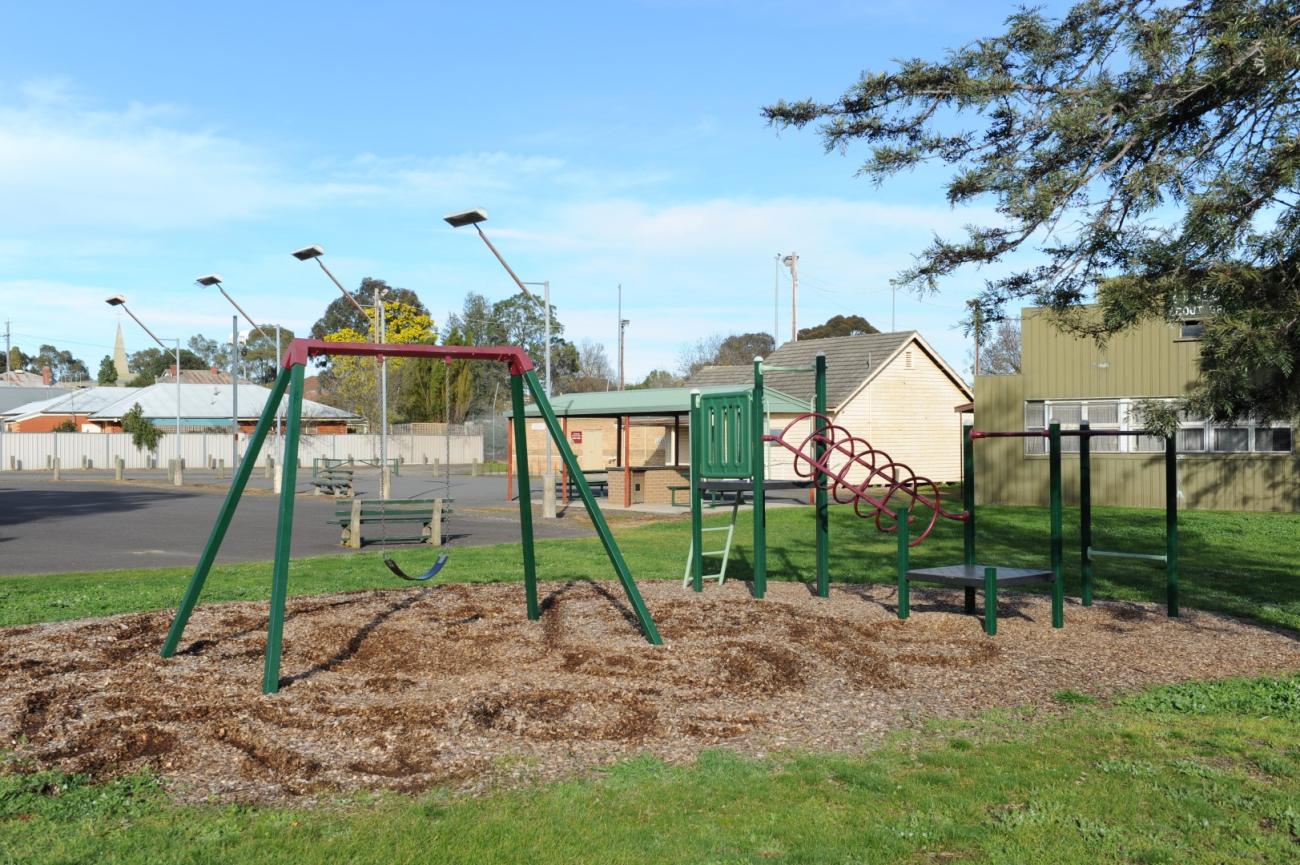 South Bendigo Progress Play Space 3647