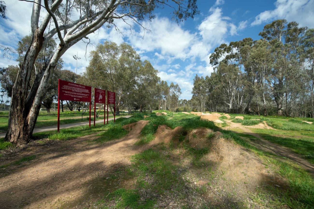 Strathfieldsaye BMX Jumps 2