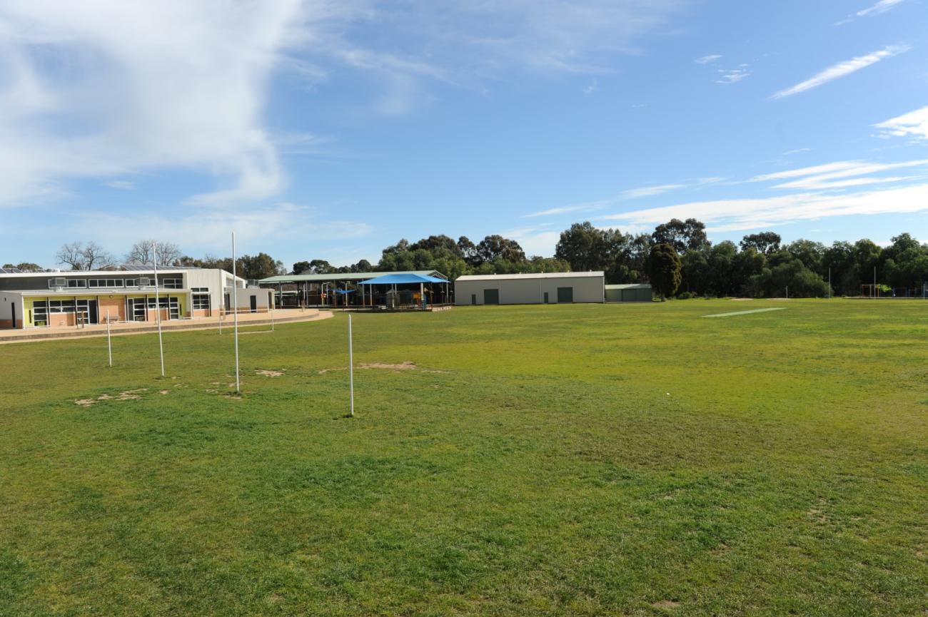 White Hills Primary School Oval 3862