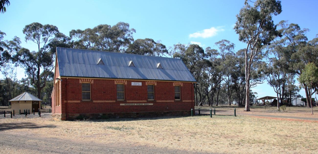 Woodvale Hall, Woodvale