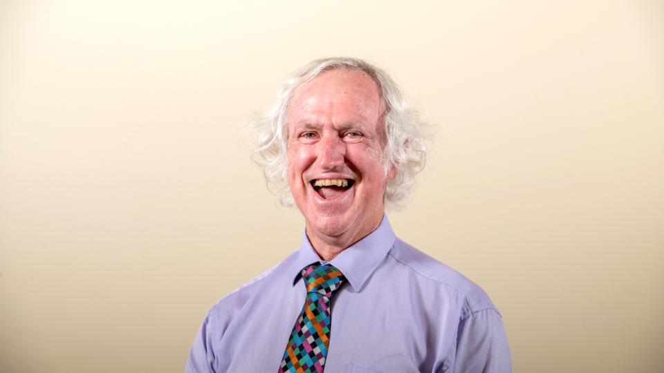 Cr Rod Fyffe OAM
