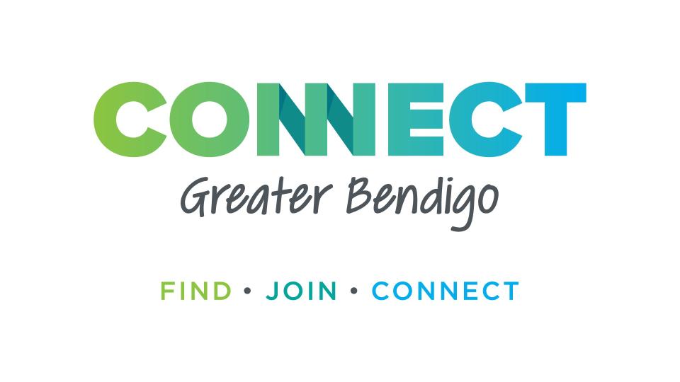 CONNECT Greater Bendigo. Find, Join, Connect. Community Events and Groups.