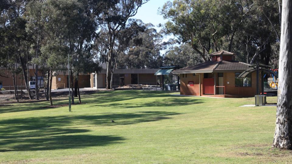 Strathdale Community Centre adjacent the park