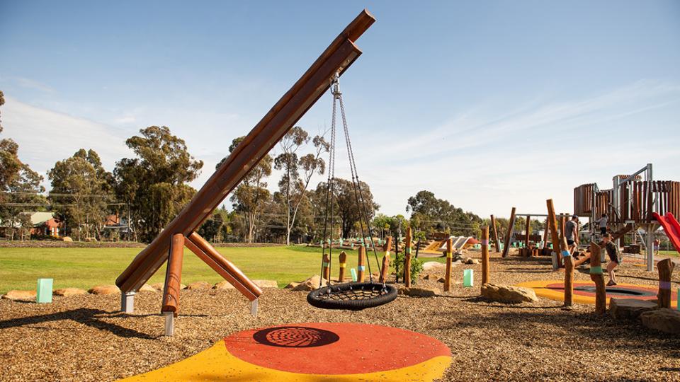 Wolstencroft Reserve Playspace