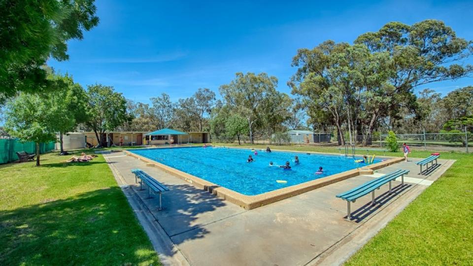 Marong Pool facility