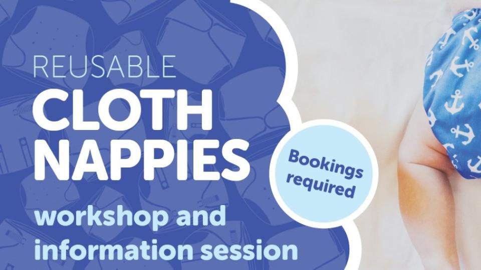 Reusable cloth nappies workshop