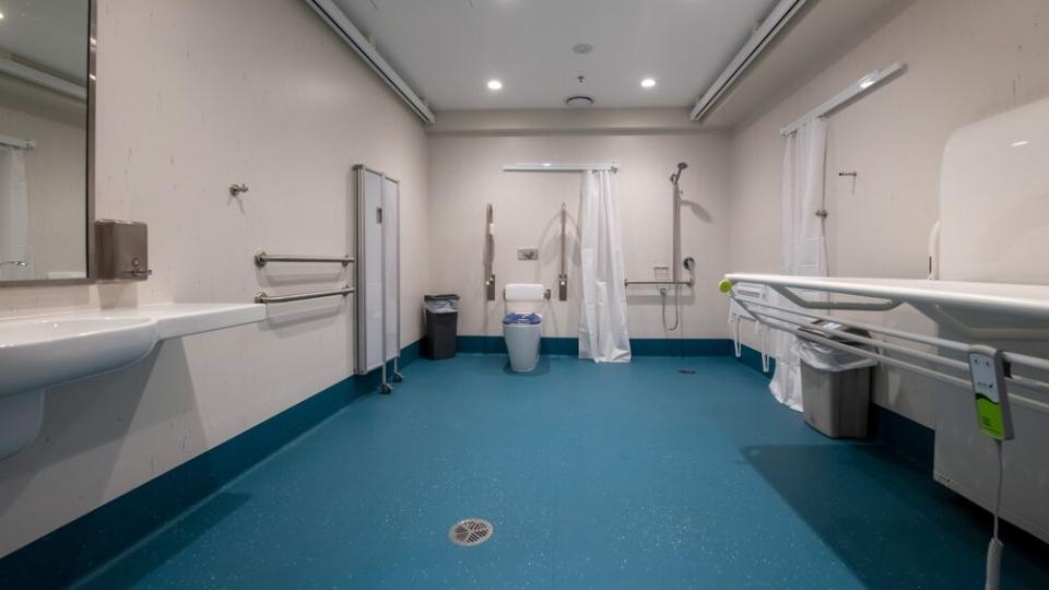 Inside Hargreaves Street Changing Place 