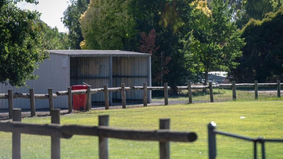 Shelter at Allingham Street Recreation Reserve