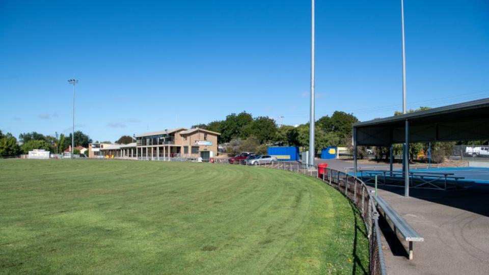 Oval at Golden Square Recreation Reserve