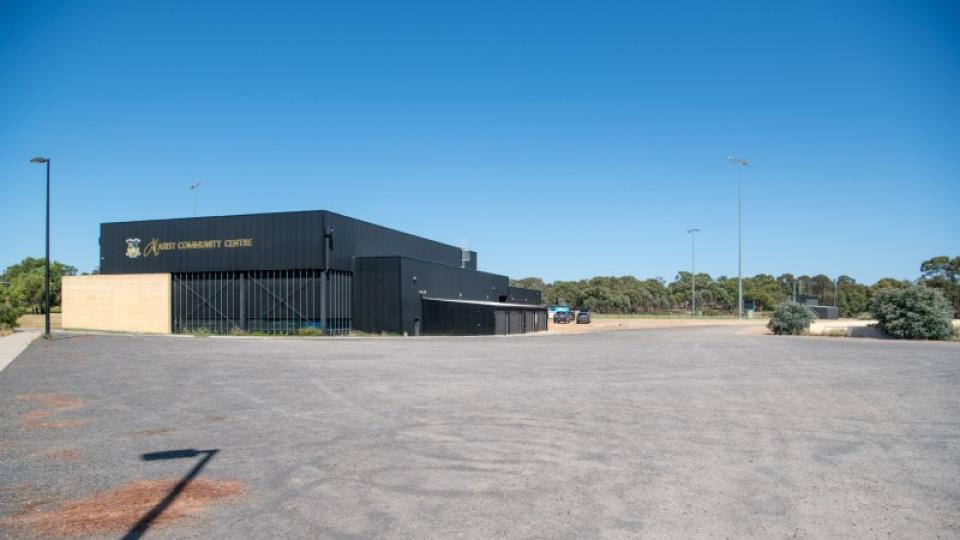 Building at Marist College Community Centre
