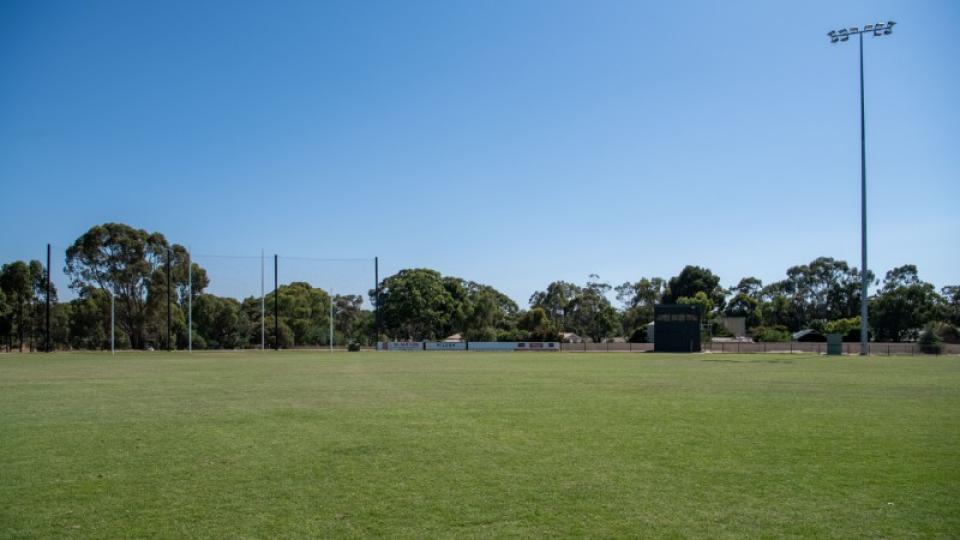Oval at Marist College Community Centre
