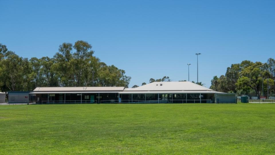 Pavilion at Strauch Recreation Reserve