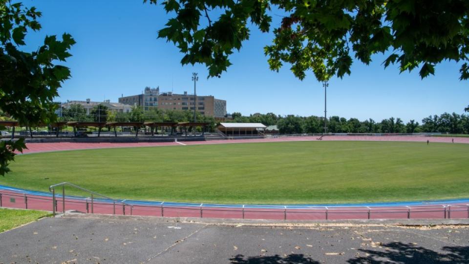 Oval at Tom Flood Sports Centre