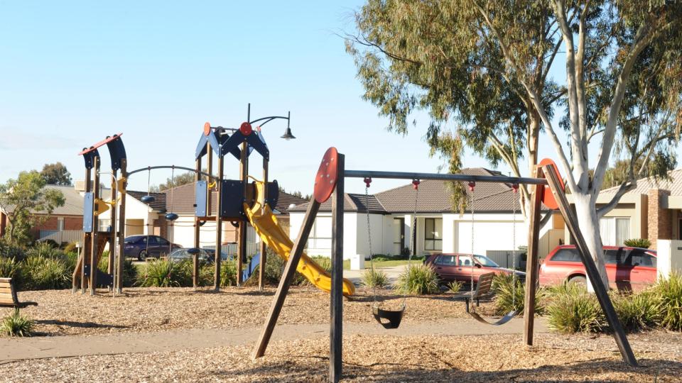 Acadia Park, Greenview Circuit Play Space 2968