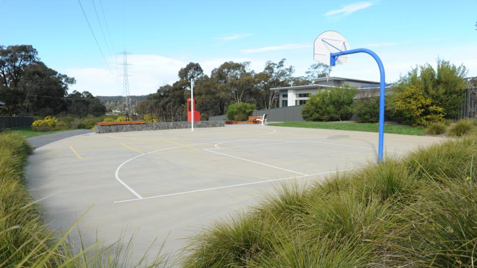 City Edge, Bentley Terrace Basketball Court