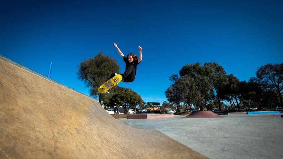 Epsom Village Green skate park