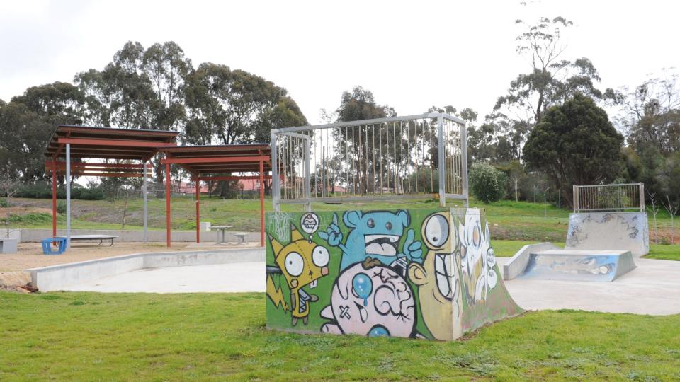 Heathcote Skate Park 2600