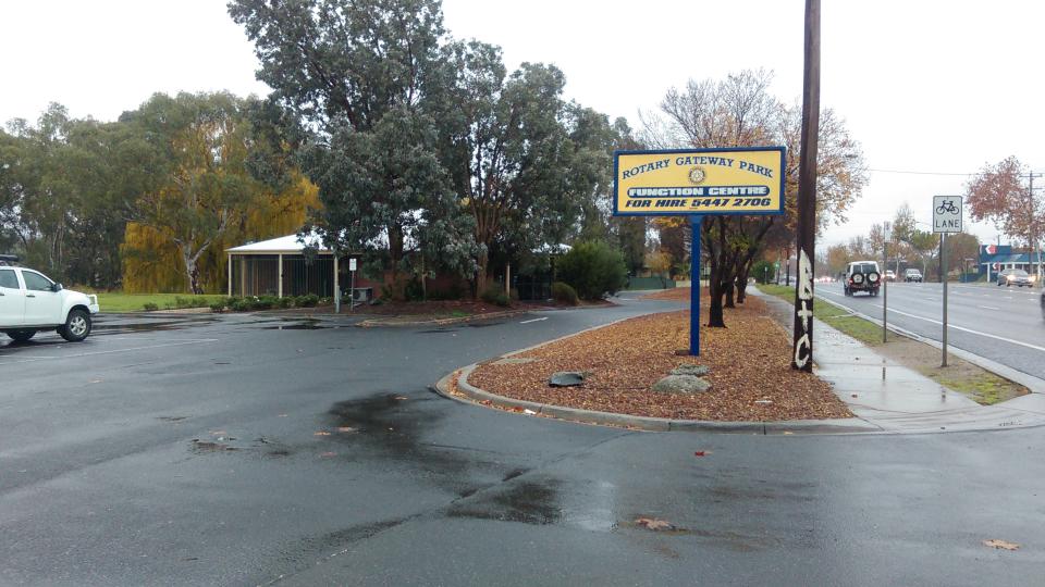 Kangaroo Flat Rotary Rotunda 
