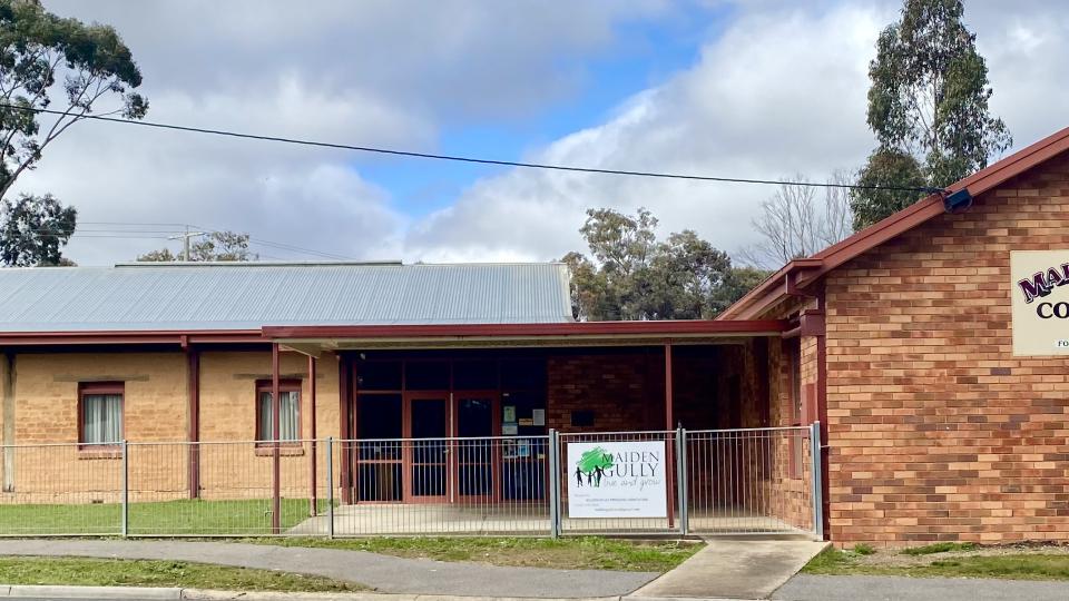 Maiden Gully Community Hall 711 Calder Hwy