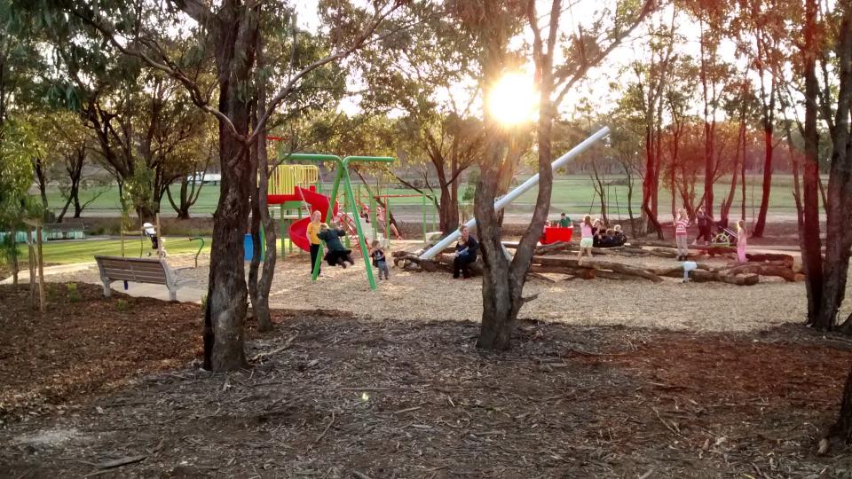 McIvor Forest Estate Play Space
