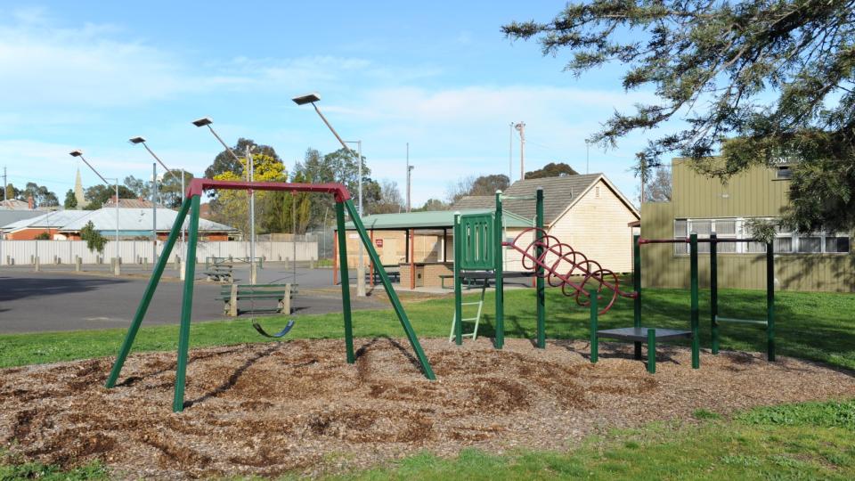 South Bendigo Progress Play Space 3647