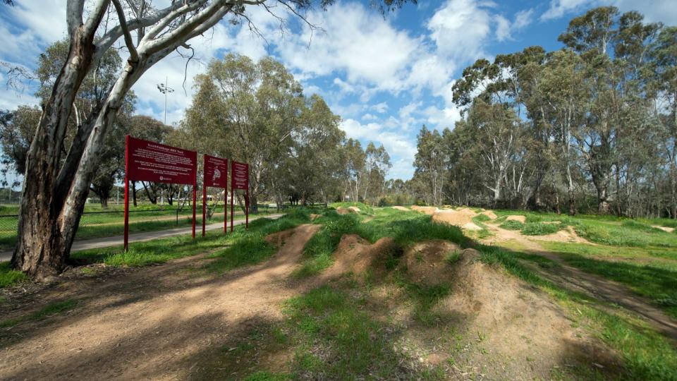 Strathfieldsaye BMX Jumps 2
