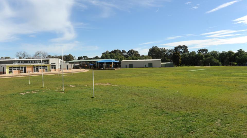 White Hills Primary School Oval 3862