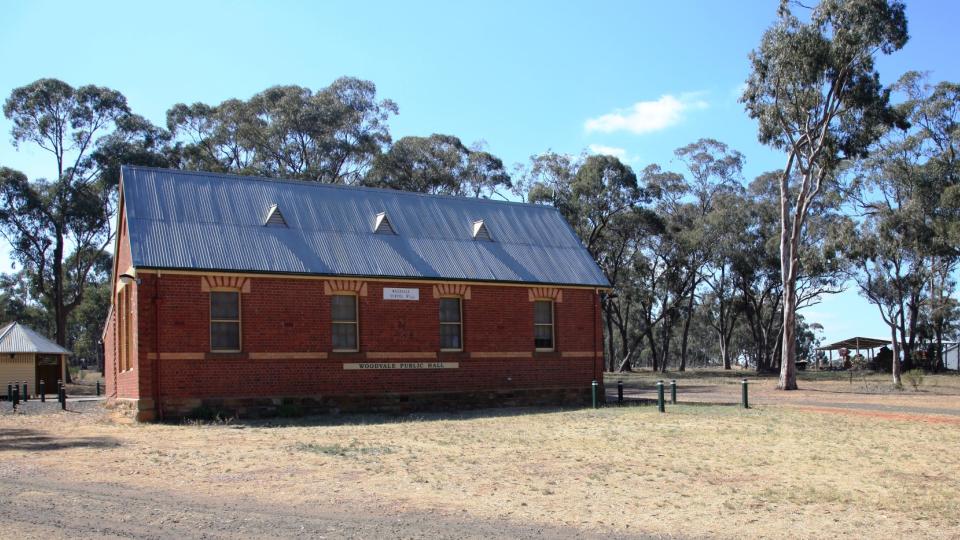 Woodvale Hall, Woodvale