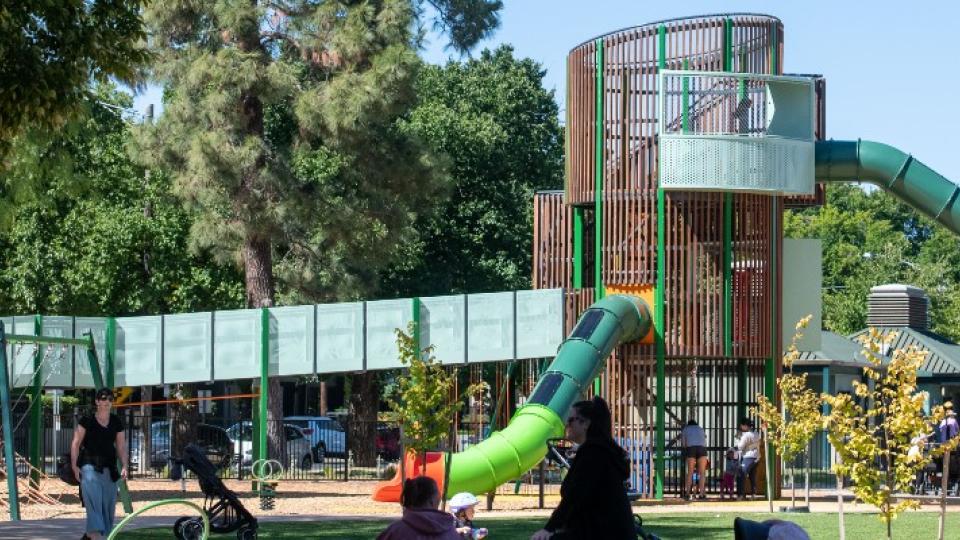 Lake Weeroona play space